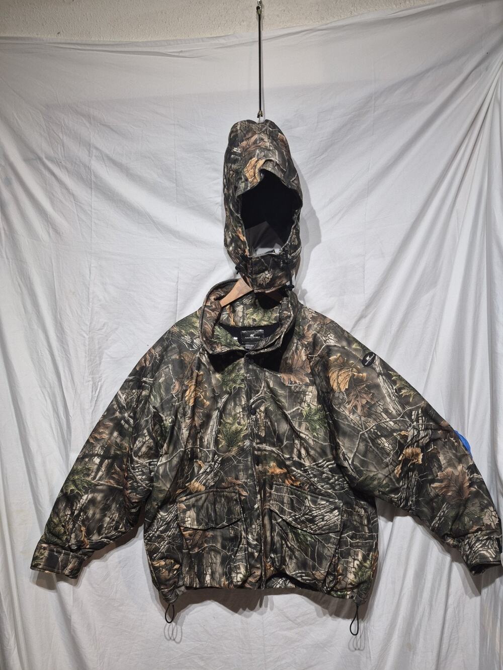 Arctic Shield Camo Hooded Jacket Hunting Insulated Men's L Camouflage Coat